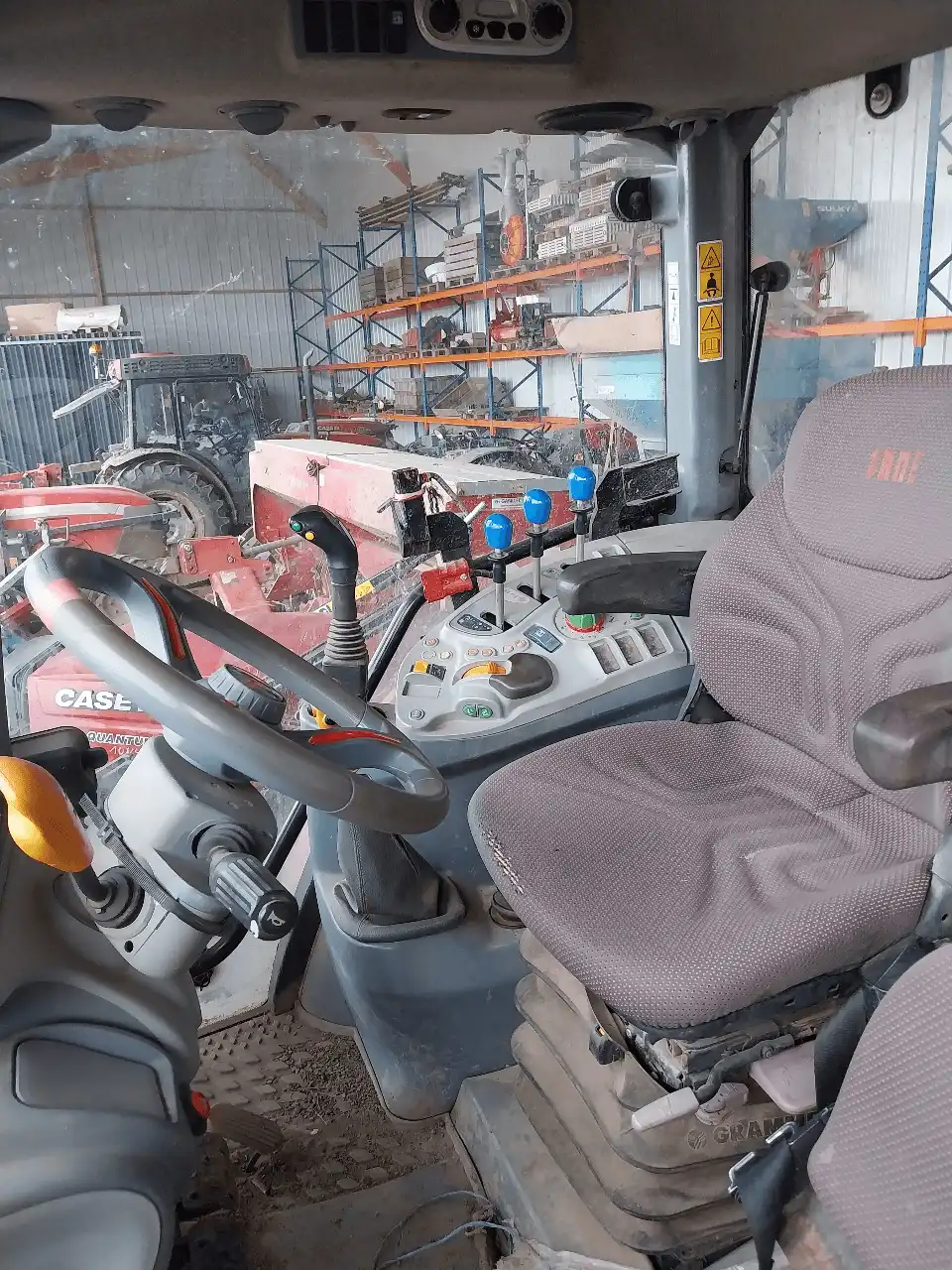 Image SAME TRACTEUR SAME EXPLORER 120